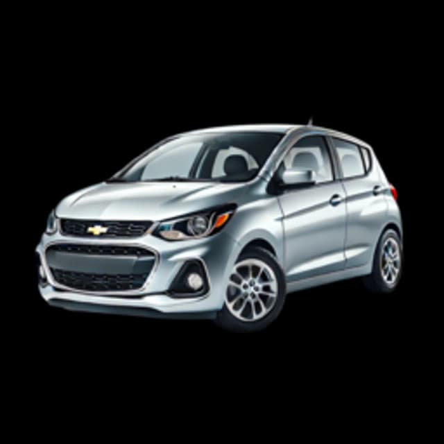 Economy rental cars at the airport