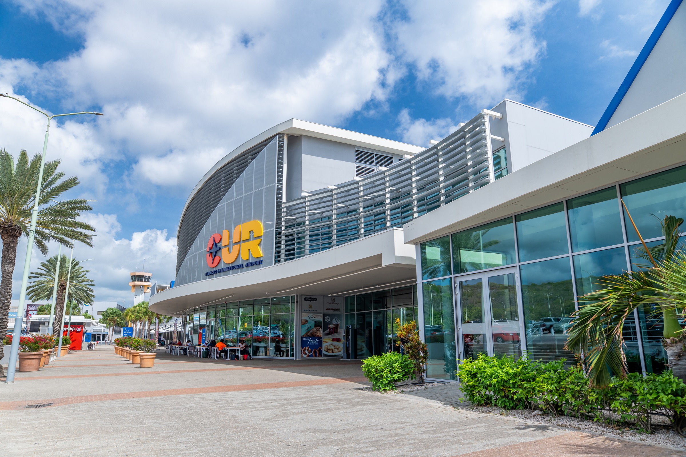 Curaçao airport terminal