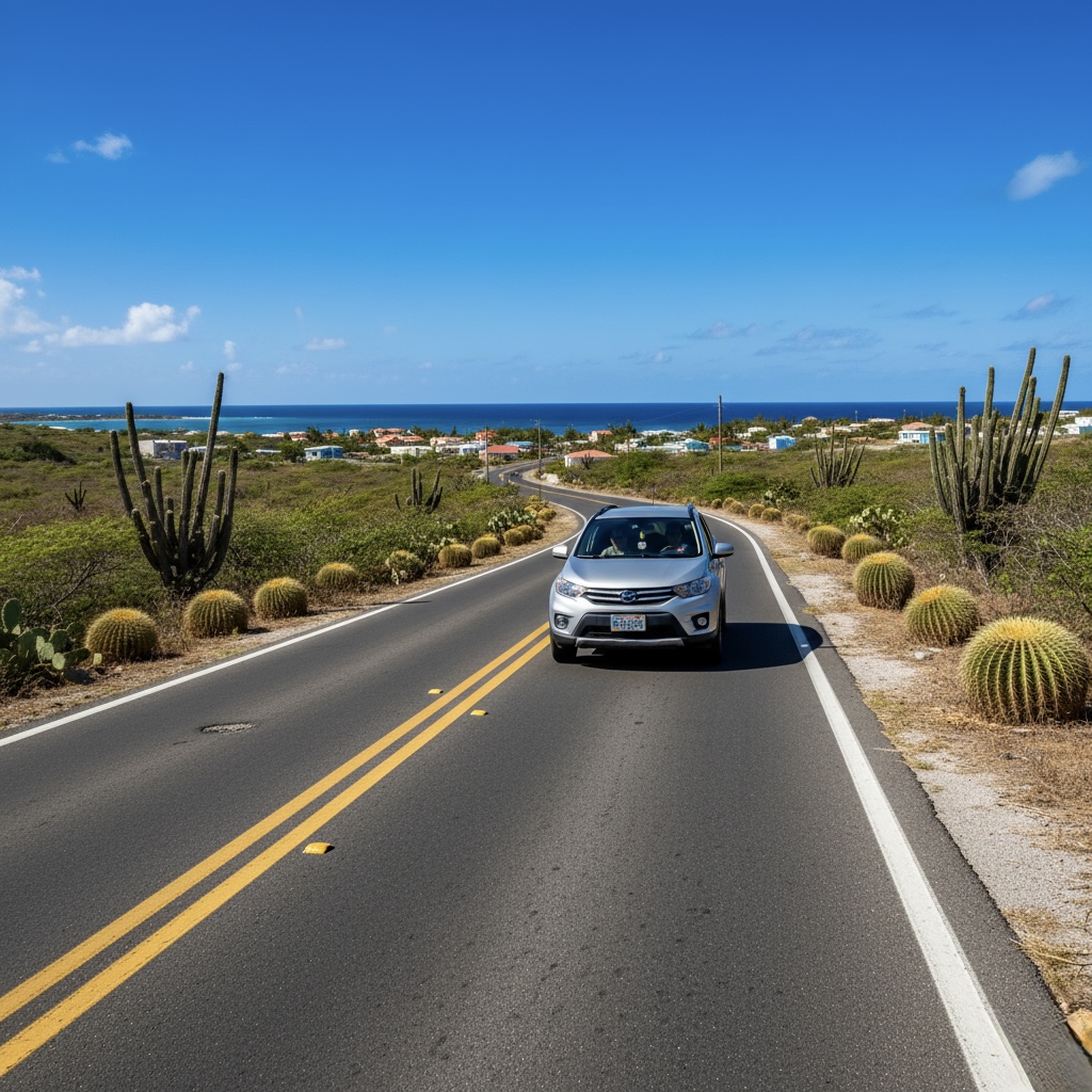 Comparison of three damage policy options for car rentals in Curaçao