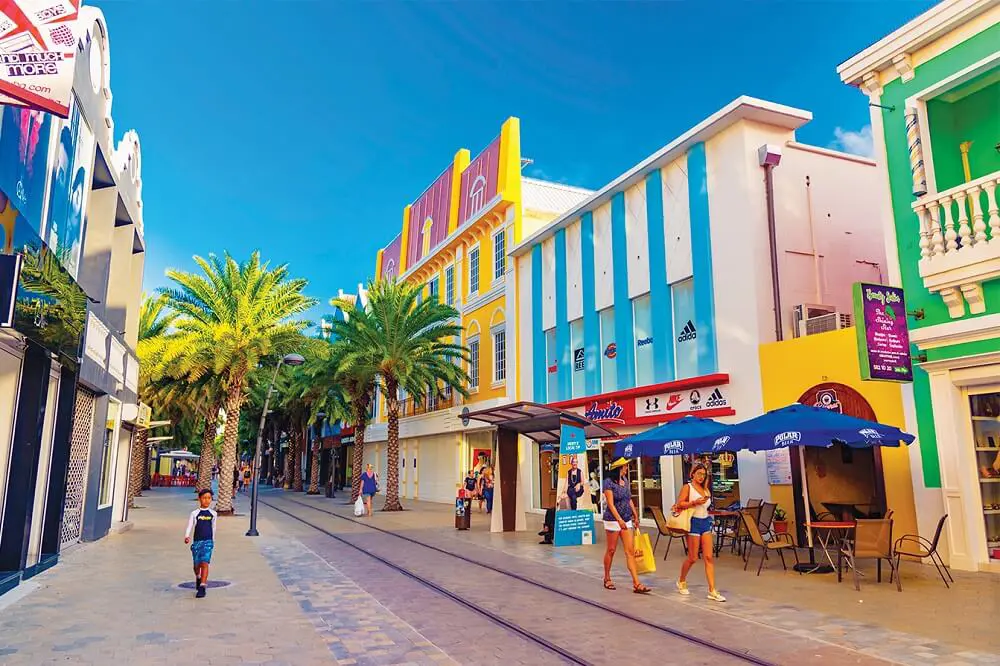 Oranjestad colors