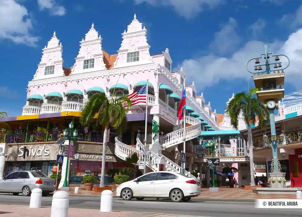 Oranjestad & Cruise Terminal